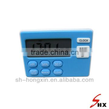 BACKLIGHT digital timer with stand and magnet multifunction