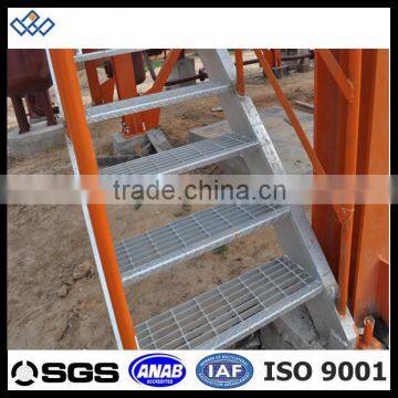 checkered plate nosing step stair tread