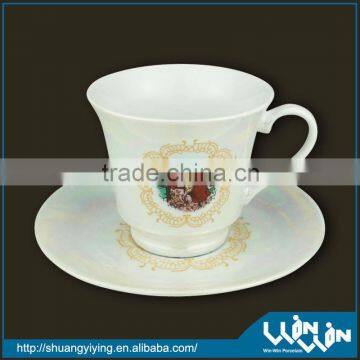 porcelain cup and saucer wwc13026