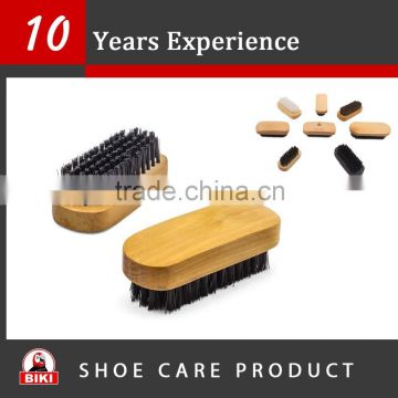 High quality PP hair wooden boar oval brush