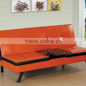 2015 new design sofa bed with tea table and speaker