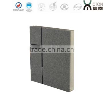 Thermal heat insulation PU wall material foam board