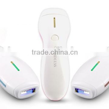 Function beauty equipment ipl intense pulse light machine for body hair removal and face care