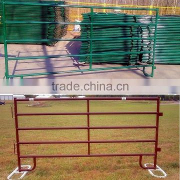 Anping best wire mesh product factory standard temporary metal fence,corral stock yard fencing panel for sale to Australia/Canad