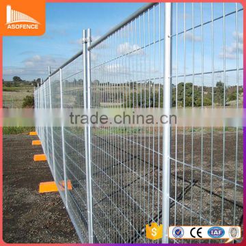 Wholesale Hot dipped Galvanized Australia Temporary Swimming Pool Safety Fence in Anping ASO