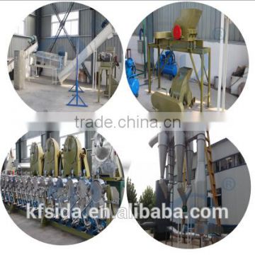 Starch production line Cassava starch production processing machinery