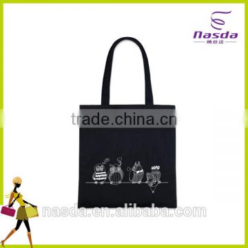 cheap black shopping bag,collapsible non-woven shopping bag,eco friendly shopping bag