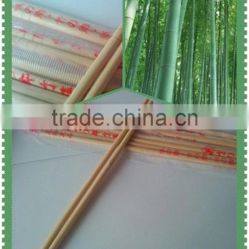 Natural round bamboo chopsticks from wanmei manufacture