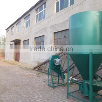 best quality and price automatic chicken feed mill and mixer