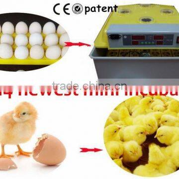 2015Hot sale ! XS-48 mini small egg incubator for family use