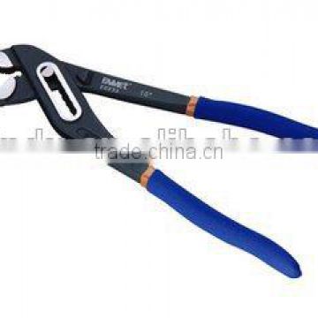 two color TPR handle water pump pliers