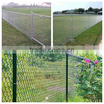 hot sale stadium chain link wire mesh fence