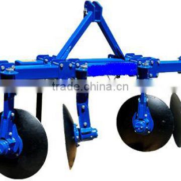 Hot selling 2 rows disc ridger plough made in China
