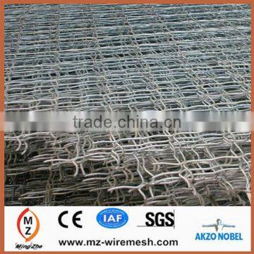 2014 hot sale hot dipped galvanized grid mesh for swimming pool fence/metal fence for parking area alibaba china supplier