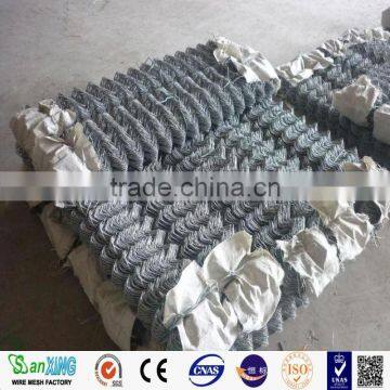 hot sales cheap price galvanized coated chain link fence