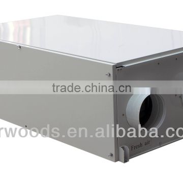 Healthy air provider H10 air filter Heat Recovery Ventilator with Heat Pump