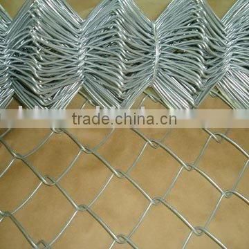 Hot!!! AnlidaDiscount Decorative 0.5-3mm wire diameter zig-zag GI Chain Link Fence
