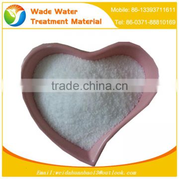 2016 High quality Anionic flocculant Polyacrylamide (pam) with low price