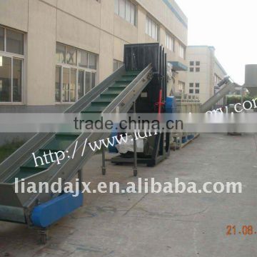 PP PE film recycling production line