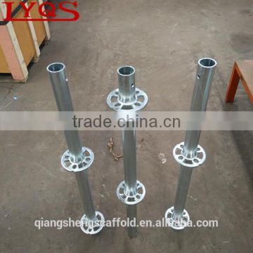 Ringlock scaffolding system for building construction