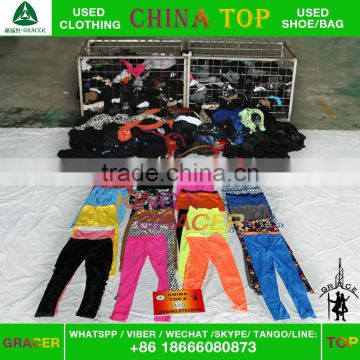 best quality used Leggings fashion style,used young ladies clothes