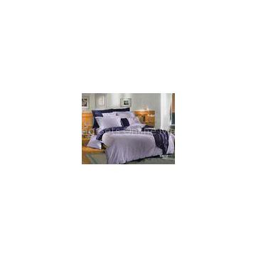Reactive Percale Combed Cotton Neutral Bedding Sets for Hotel and Home