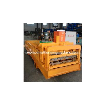 Color Coated/Glazed Roof Tile Roll Forming Machine