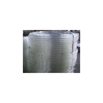 flexible transparent single layer plastic PVC hose ripe