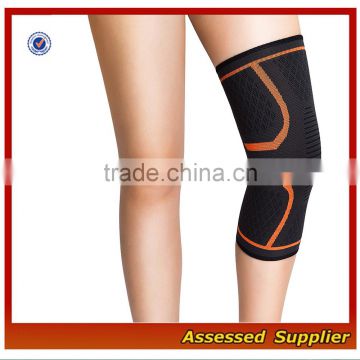 HIgh Quality Lightweight Knee Compression Sleeve, Custom Logo Design Knee Sleeve Support for Running and Weightlifting-ZP00116