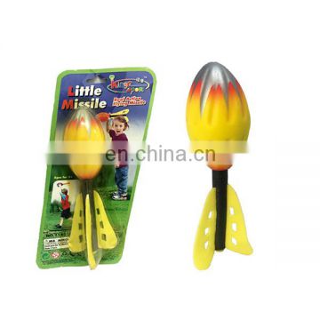 Novelty Toy Foam PU Rocket With Different Shape