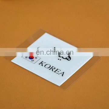 Alibaba Website Clear Epoxy Resin Dome Labels