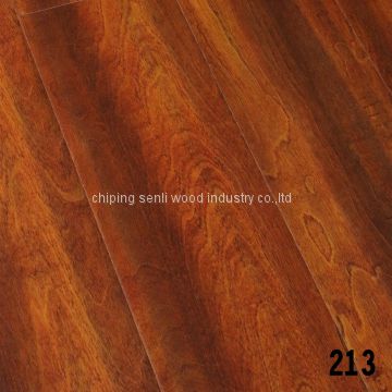 Strong single valinge click 12mm classen laminate flooring