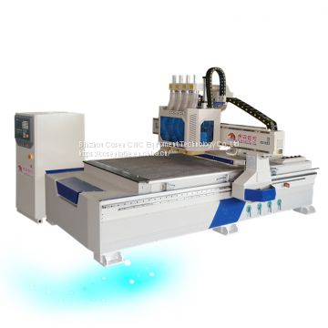 new design cnc woodworking four spindle switch atc cnc router