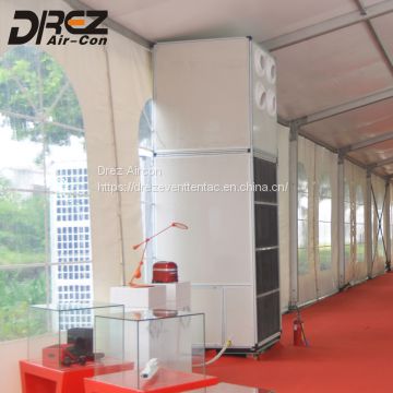 Outdoor Event Tent Cooling System 30hp Ducted Air Conditioner