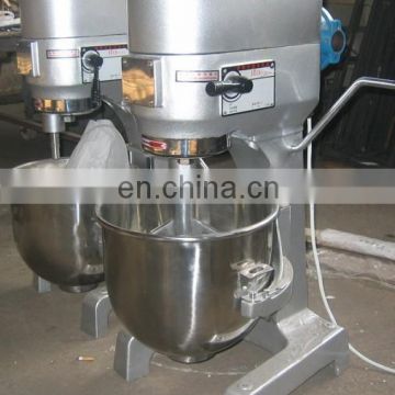 Hot sale applicable for bakeries and restaurants egg breaking machine flour mixer with three types of stirrer