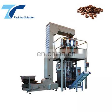 European Project Coffee filling packaging machine for stand up pouches TOPY-VP520