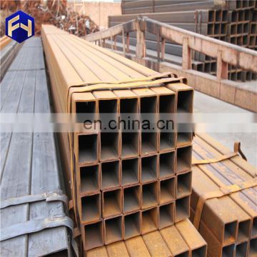 Plastic 60x60 square steel pipe tube with CE certificate
