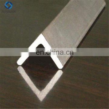 Hot Sell New Fashion HR MS Carbon Hot-rolled 6# Equal angle steel bar 1 inch angle steel from China