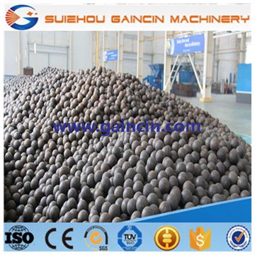 grinding media milling balls, steel forged mill ball, grinding media balls, dia.120mm,100mm forged balls