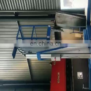 7LSJLI Shandong SevenLift hydraulic aluminium lighting maintenance lift