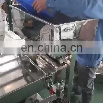 Crusher Granules Linear Vibrating Screen Machine