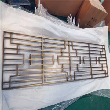 jyfq0008 China supplier Metal Plating Rose Golden embossing 316 stainless steel elevator sheet