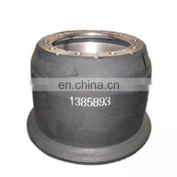 Wholesale Heavy Duty Truck Brake Drums OEM 1385893 For Truck