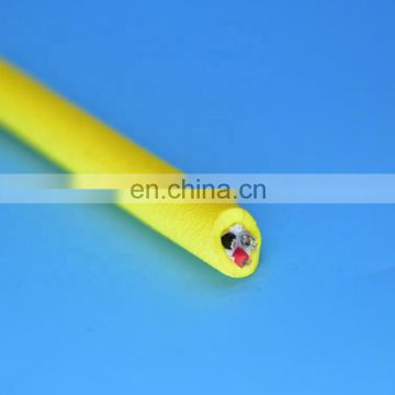 ROV cable undersea robot cable underwater power cable with armored optic