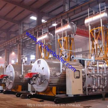 20,000-3,00,000 kcal/h Gas Oil fired thermal oil boiler Thermal Fluid Heater for bitumen, Asphalt Plant