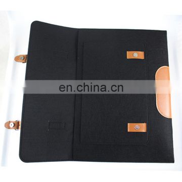 customized color sleeve 11 inch bag felt laptop