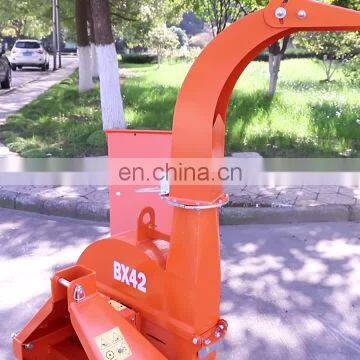 Tractor 3 point hitch PTO shredder wood chipper