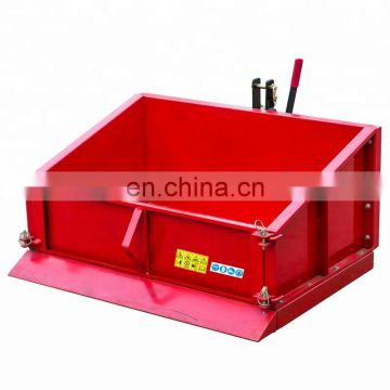 Agricultural 3 point tipping link box transport box
