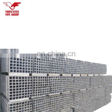 hot dipped Galvanized Welded Rectangular / Square Steel Pipe/Tube/Hollow Section/SHS / RHS