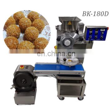 FULL AUTOMATIC PROTEIN BAR EXTRUDER PROTEIN COCONUT BALLS ENCRUSTING MACHINE